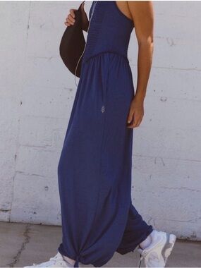 NWT Free people Smockin hot jumpsuit onesie